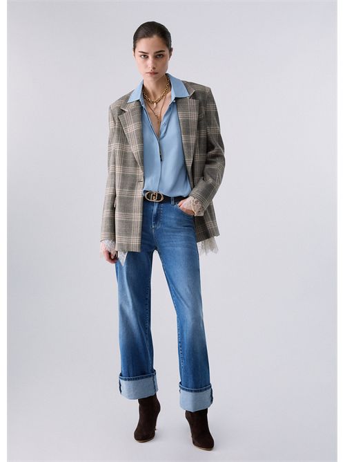 Jeans flare a vita alta LIU JO | UF6089D0264/78899